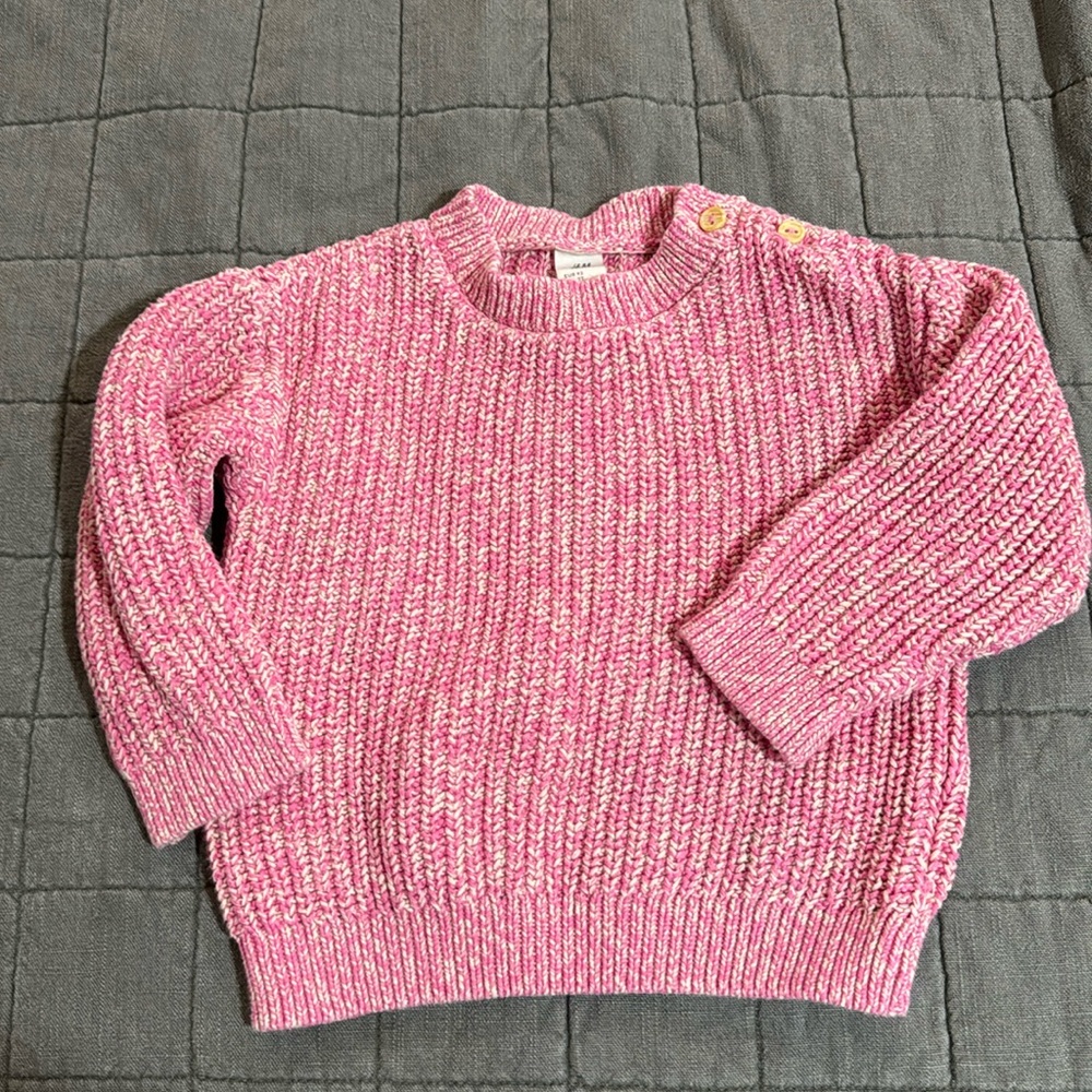 Toddler Cable Knit Sweater